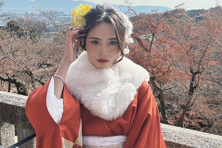 京都祇園着物レンタル