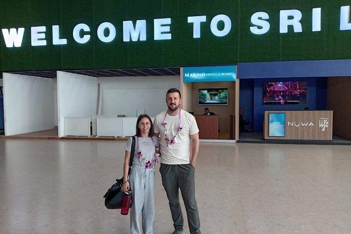 Yala privater Taxiservice zum Flughafen Colombo