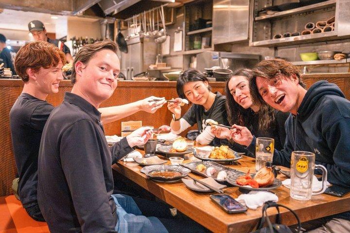 Um Prêmio Izakaya Night Out — Bar-Hop Shibuya Como um Local