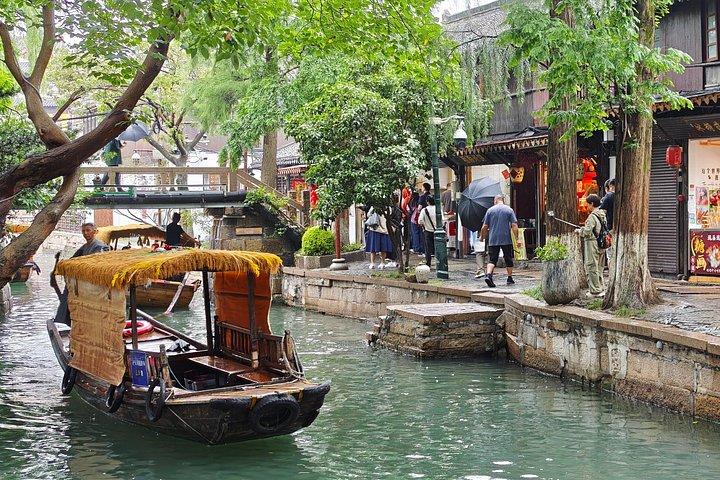 書道または茶道のある上海朱家鼓水城