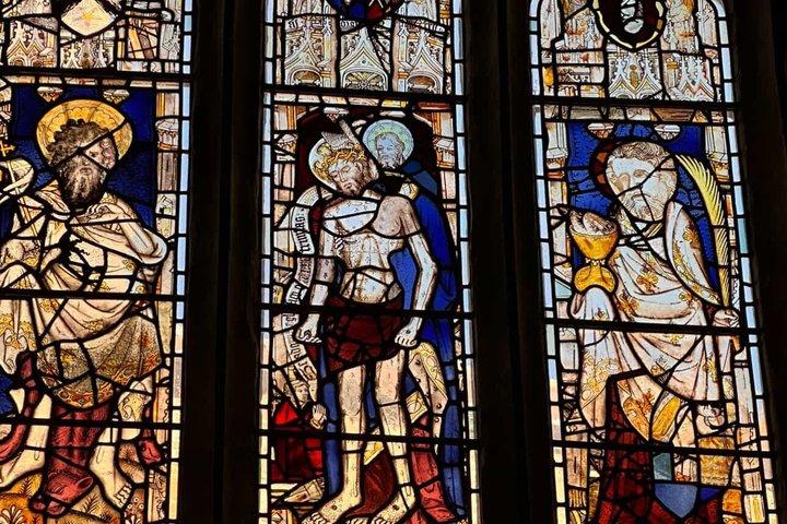 Entdecken Sie Yorks Glasmalerei