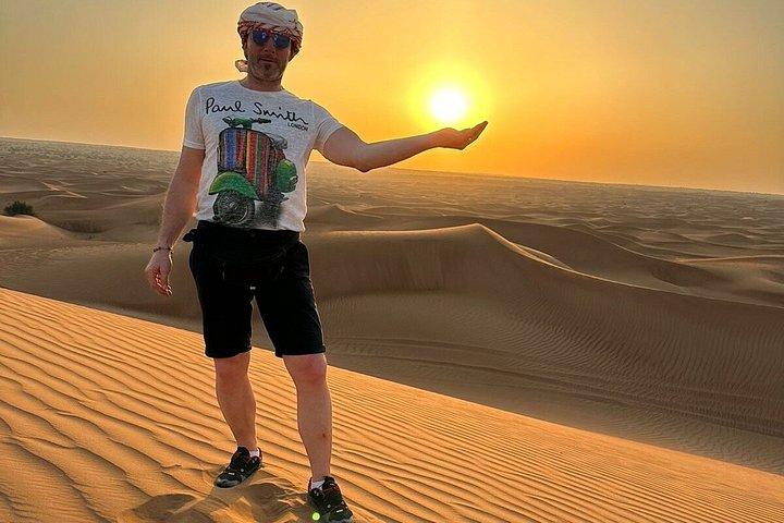 Dubai Komplettpaket Wüstensafari