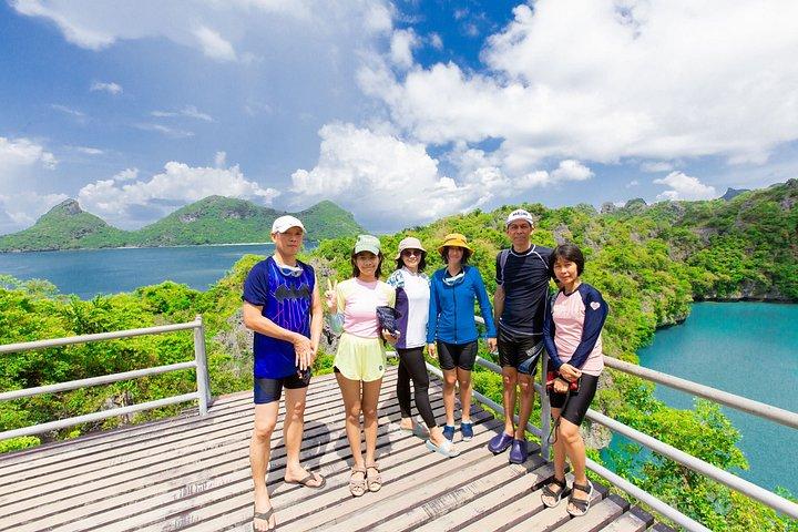 サムイ島発アントン海洋公園ビッグボートツアー（ランチ付き）