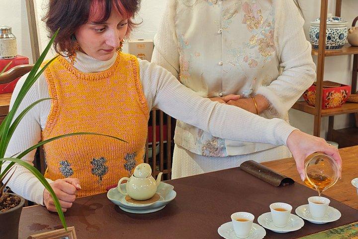 書道または茶道のある上海朱家鼓水城