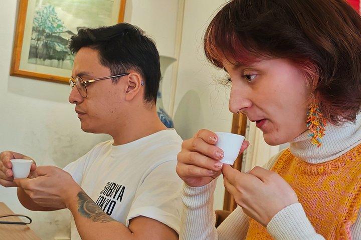 書道または茶道のある上海朱家鼓水城