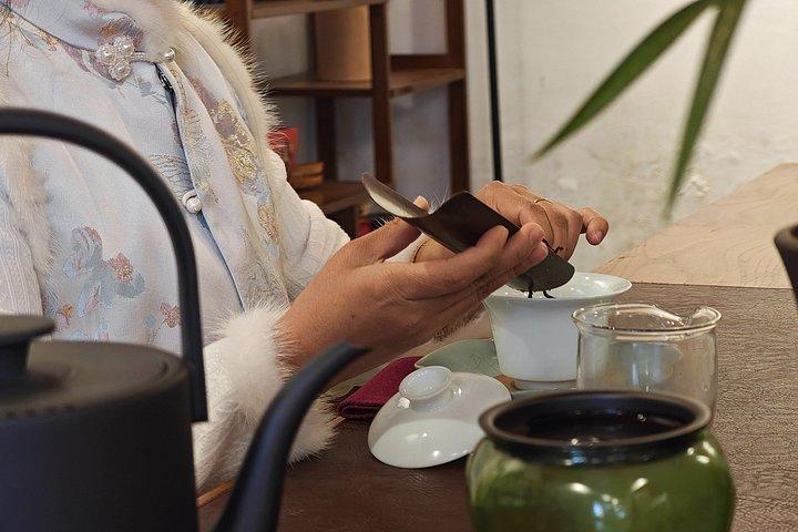 書道または茶道のある上海朱家鼓水城