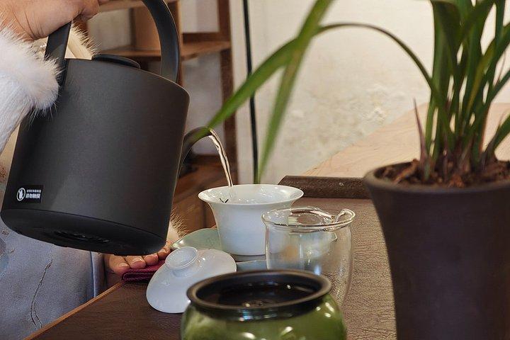 書道または茶道のある上海朱家鼓水城