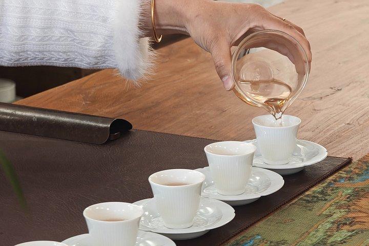 書道または茶道のある上海朱家鼓水城