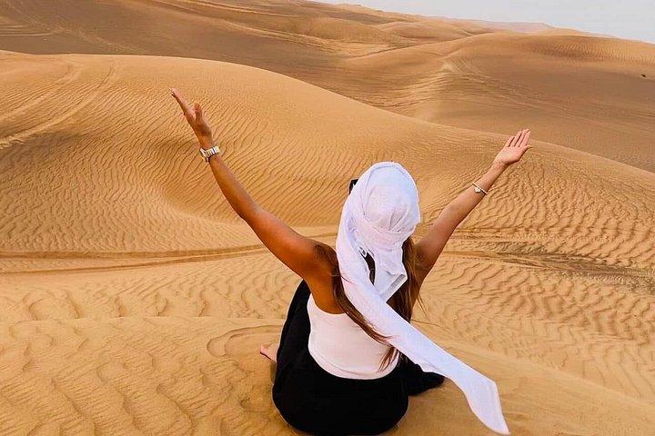 Dubai Morning Safari Four Hours