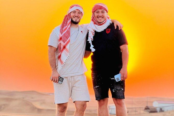 Dubai Morning Safari Four Hours