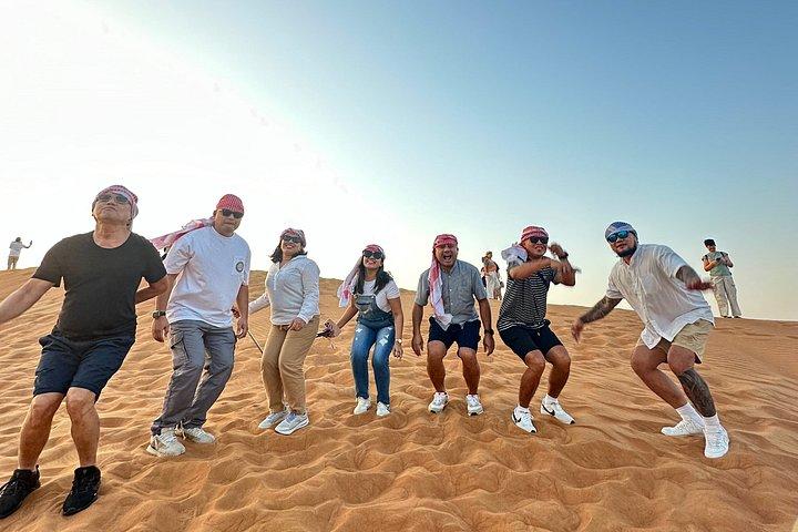 Dubai Morning Safari Four Hours