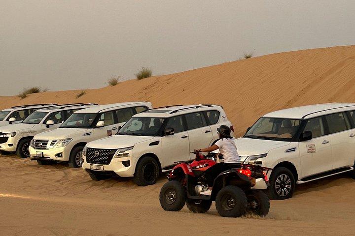 Dubai Morning Safari Four Hours