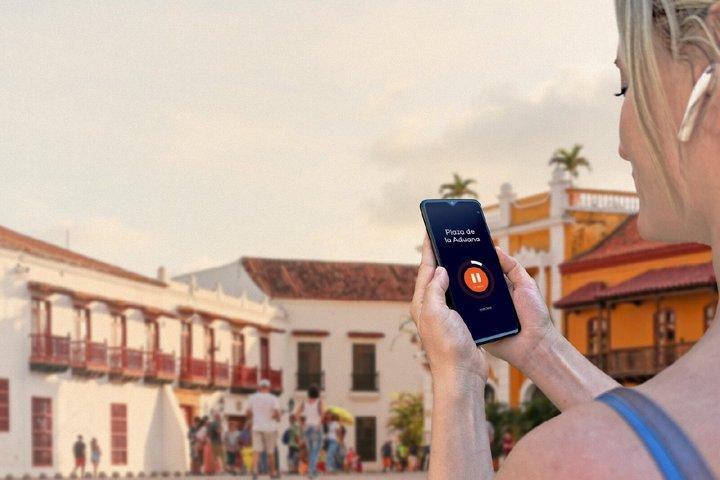 Cartagena Audio Guided Walking Tour 2h15 and 21 reviews