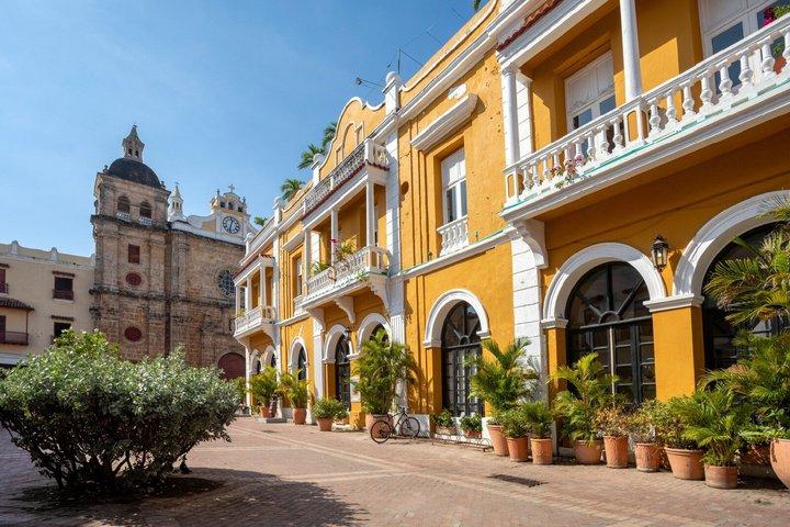 Cartagena Audio Guided Walking Tour 2h15 and 21 reviews