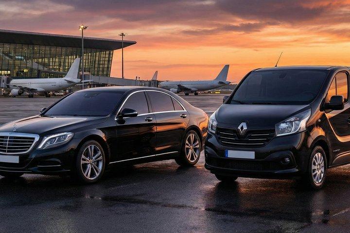 Transfert privé : de Rome à l'aéroport FCO