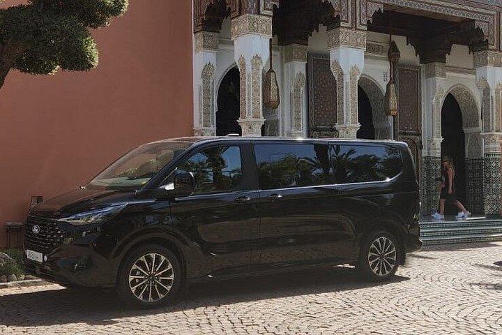 Transfer privato dall'aeroporto di Marrakech ai tuoi hotel o Riad