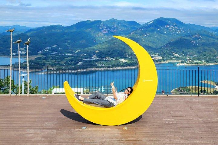 Fra Seoul: Scenic Lake Day Trip med kabelbil