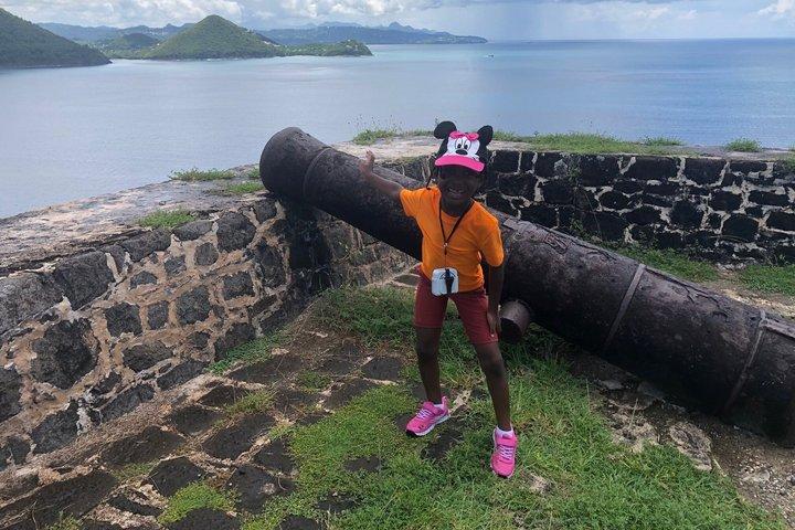 5 Stop Marigot Bay til Pigeon Island Tour med frokost og vandretur