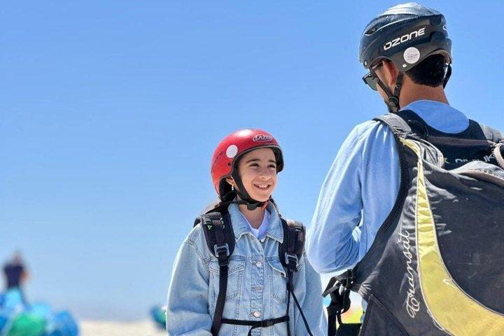 Paragliding experience in Agafay desert from Marrakech