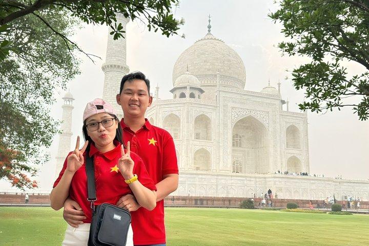 Taj Mahal und Agra Fort Private Tour