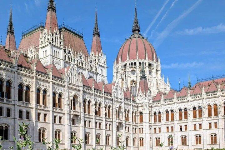 Excursão privada de primeira classe em Budapeste de 5 horas com opção do Parlamento