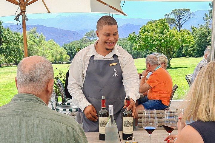 Franschhoek, Stellenbosch and Babylonstoren Wine Tour