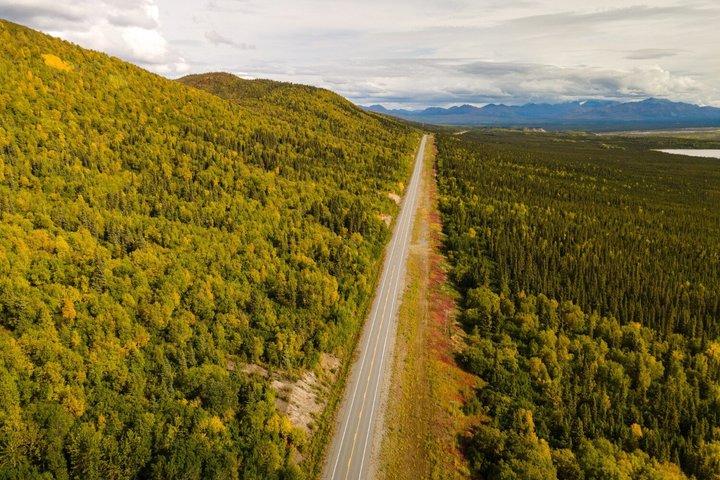 Self-Guided Parks Hwy Audio Drive : アンカレッジ・トゥ・デナリ