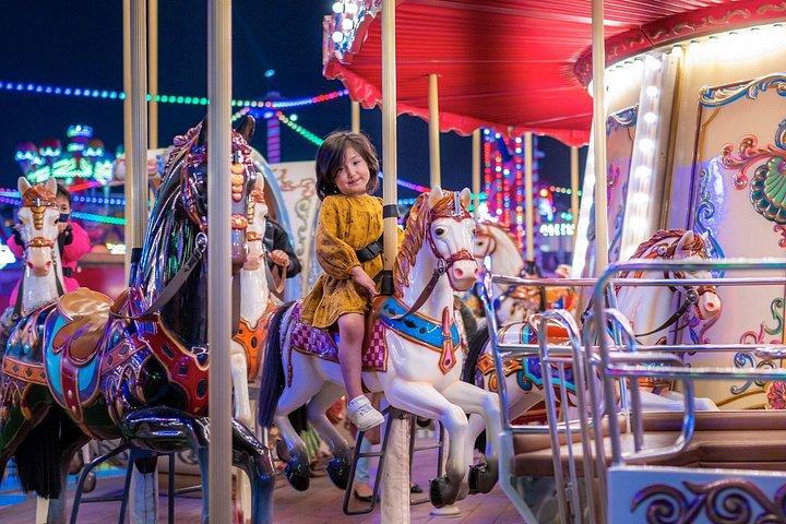 ミラクルガーデンとグローバルビレッジ入場コンボチケット
