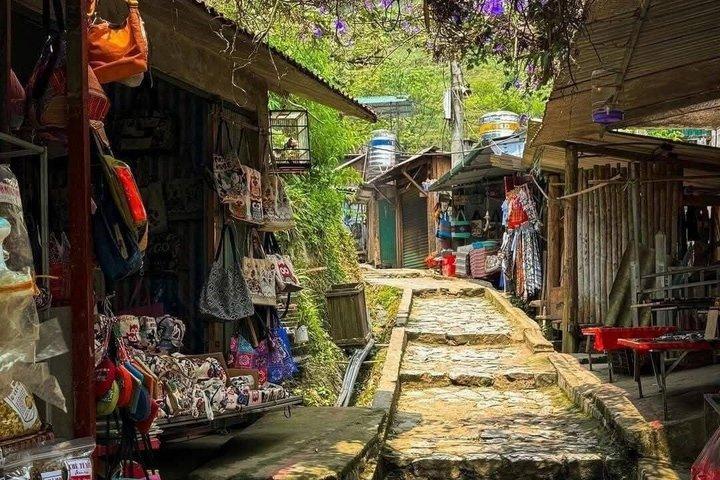 Da Sapa Town : Passeggiata guidata panoramica al villaggio dei gatti di mezza giornata