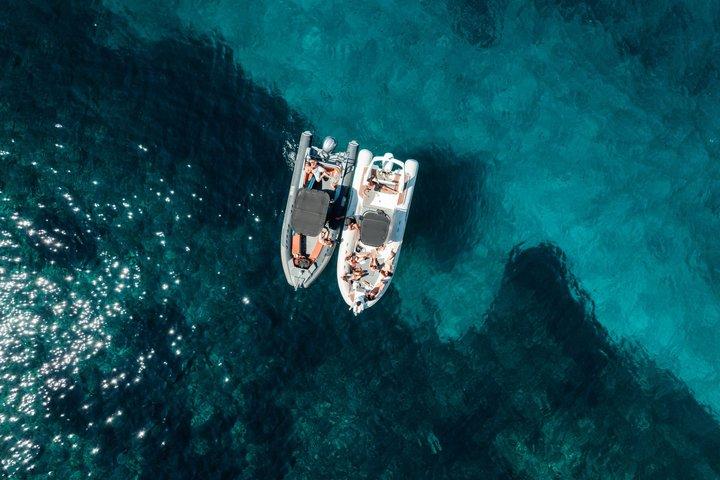 Paseo en barco por las Calanques de la Côte Bleue