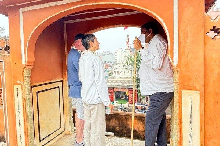Full day Jaipur Private Sightseeing Tour by Car with Guide