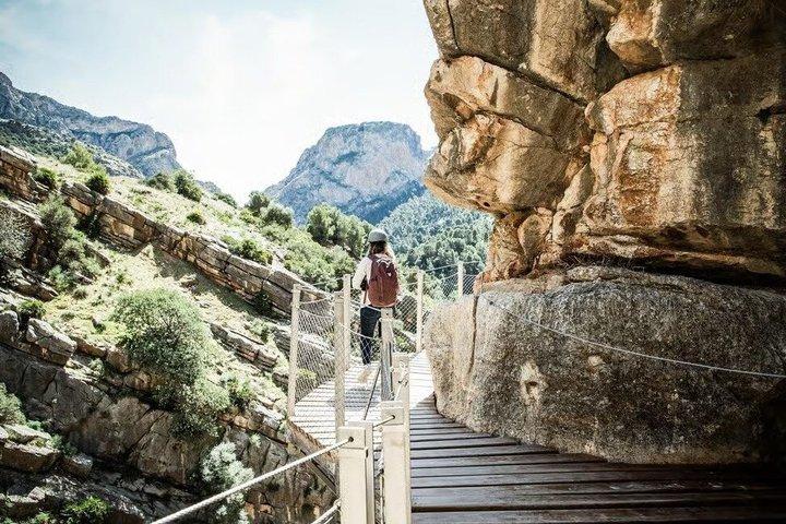 De Malaga et de la Costa del Sol : Excursion au Caminito del Rey