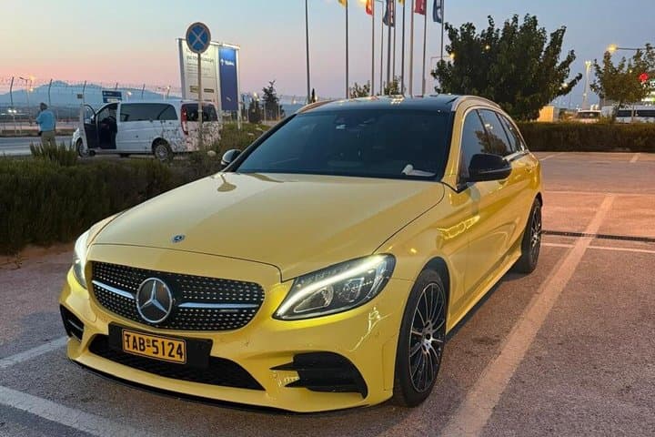 Athens Airport Van - Taxi - Minibus Transfer Arrivals/Departures