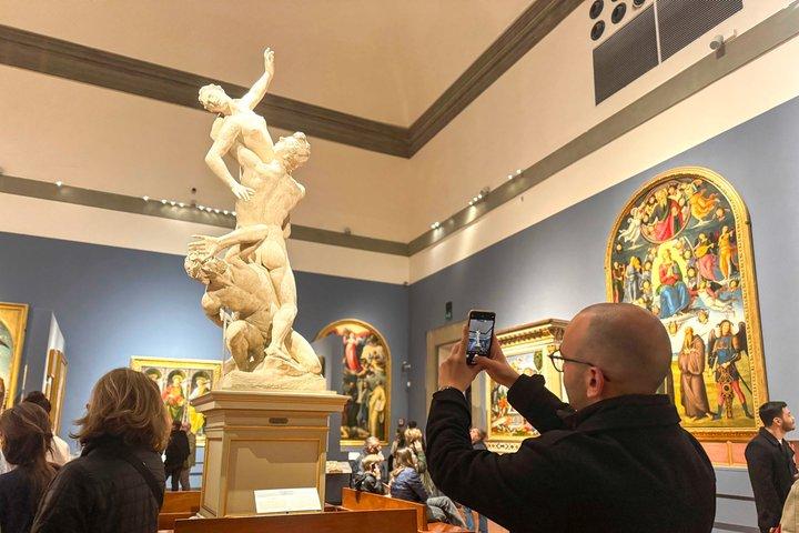 Michelangelos David och Accademia Tour