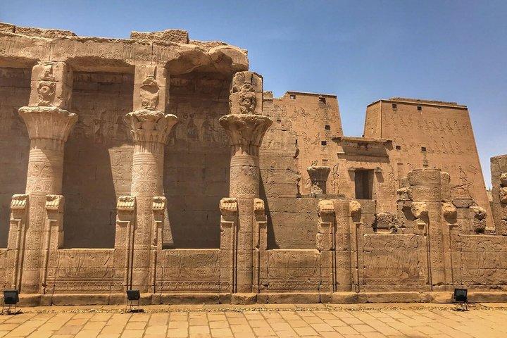 Edfu & Kom Ombo Tempels van Luxor Hotels