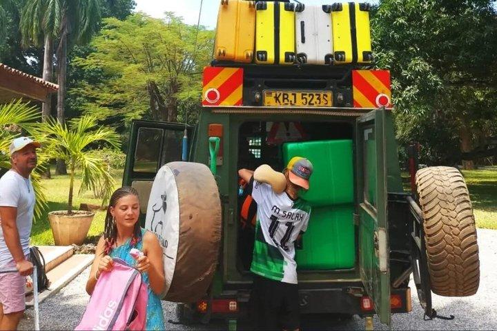 3 jours Big Five Safari Tsavo & Amboseli avec vue sur le Kilimandjaro