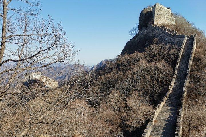 Private Wild Great Wall Excursão turística em Jiankou Great Wall (6km)