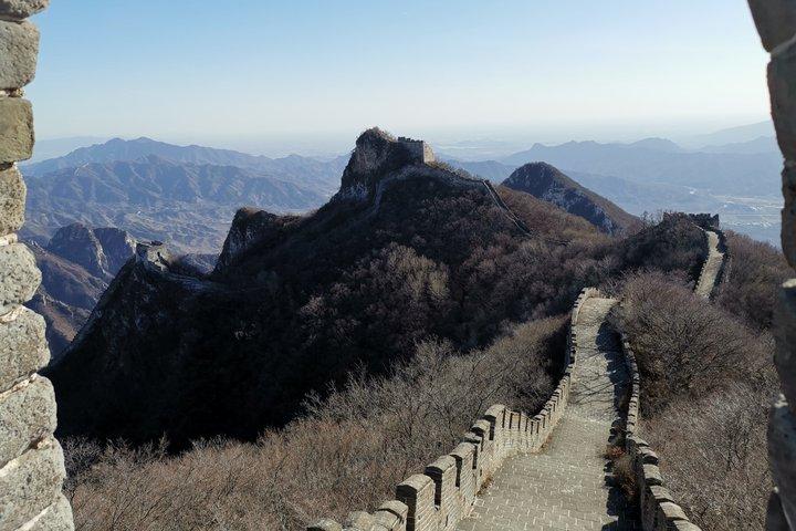 Private Wild Great Wall Excursão turística em Jiankou Great Wall (6km)