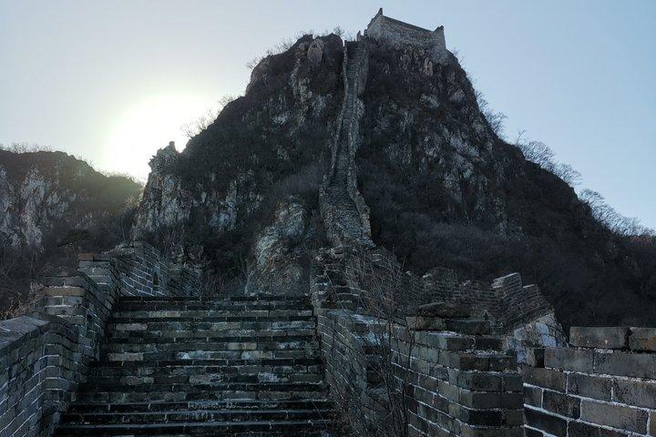 Private Wild Great Wall Excursão turística em Jiankou Great Wall (6km)
