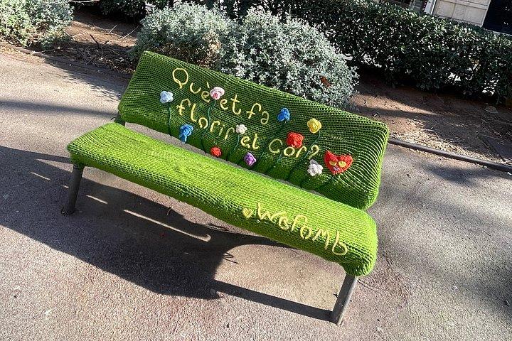 バルセロナの秘密：ストリートアート、彫刻、ダーククライムツアー
