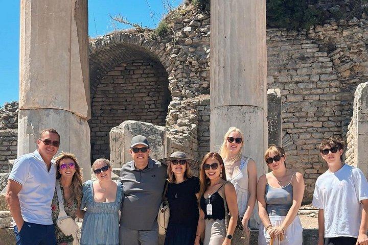 Late Start Private Ephesus Tour with Guide & Driver