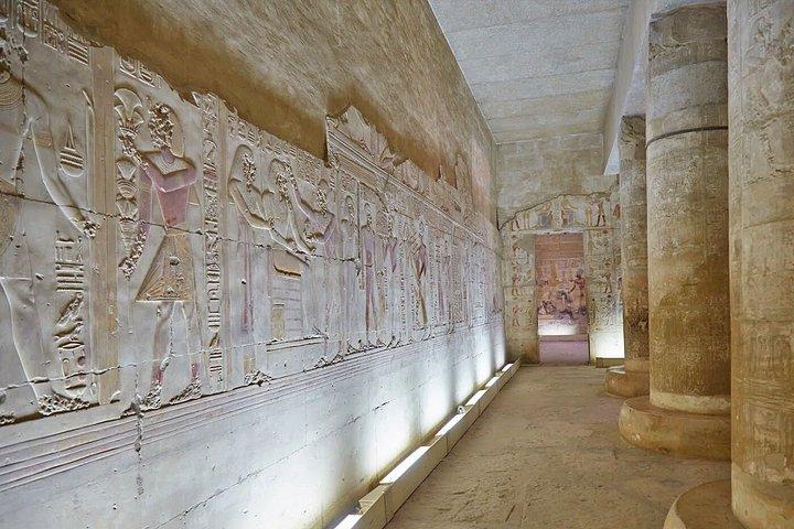 Temples Dendera & Abydos De Louxor
