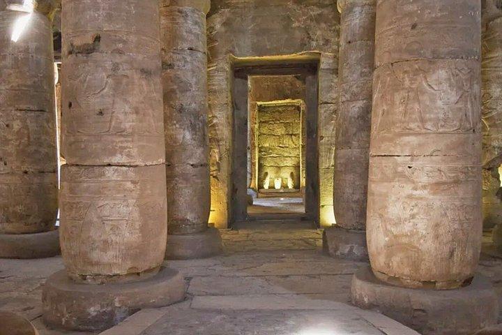 Temples Dendera & Abydos De Louxor