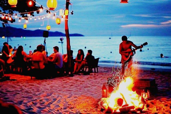 Koh Samui Chaweng Beach Nightlife Walking Tour