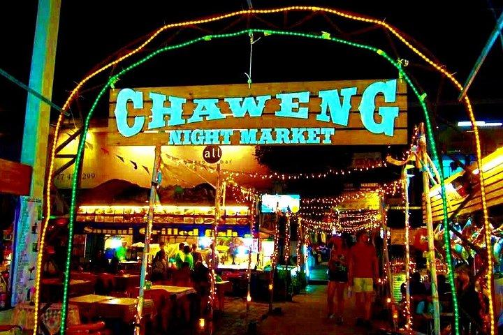 Koh Samui Chaweng Beach Nightlife Walking Tour