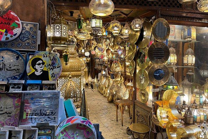 カイロ散策ツアー歴史、イスラム、屋台料理