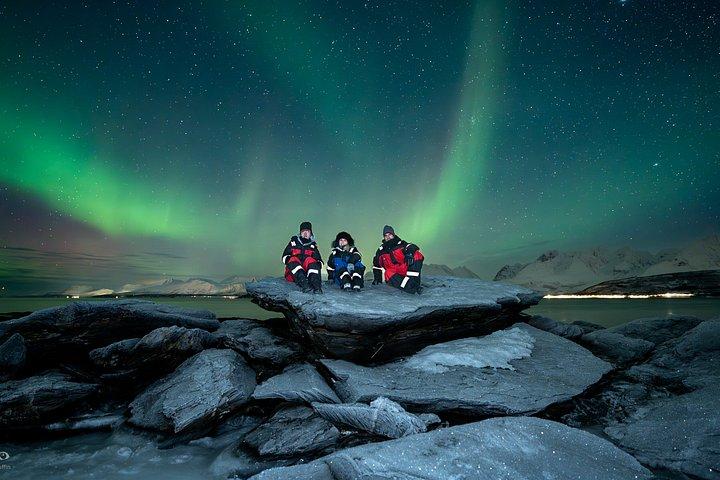 Tromsø : オーロラ・バイ・ミニバス - 暖かい夕食と無料写真！