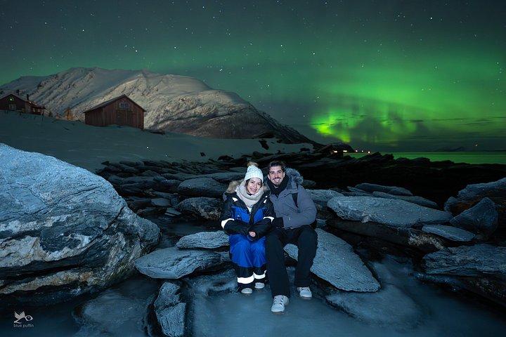 Tromsø : オーロラ・バイ・ミニバス - 暖かい夕食と無料写真！