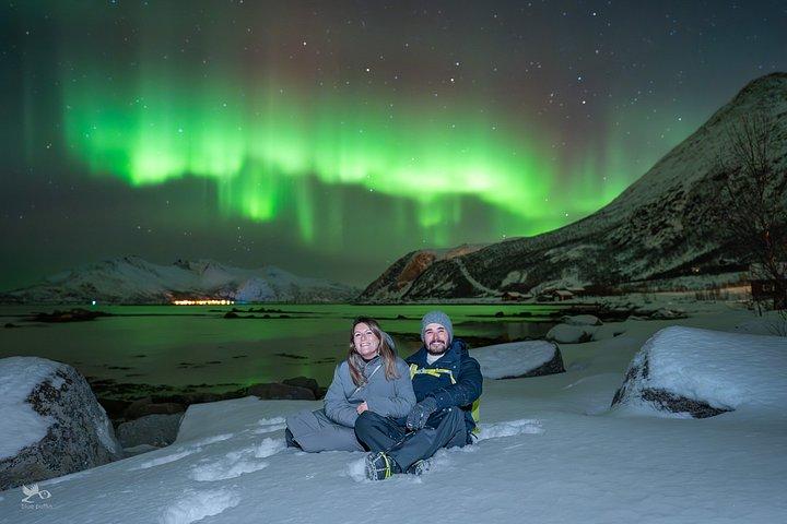 Tromsø : オーロラ・バイ・ミニバス - 暖かい夕食と無料写真！
