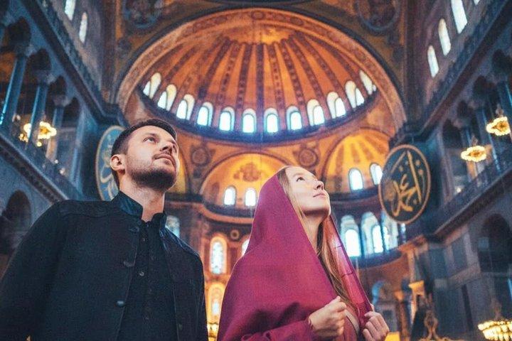 Rondvaarttickets Hagia Sophia Basilica Cisterne en Bosporus